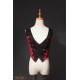 Sentaro Black Forest Blouse, Vest, Skirt and Cape(Full Payment Without Shipping)